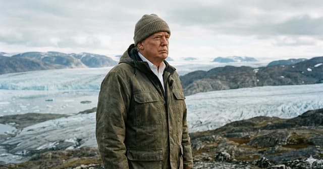 なぜトランプ政権はグリーンランドを欲しがっており、北極圏に各国が注目するのか